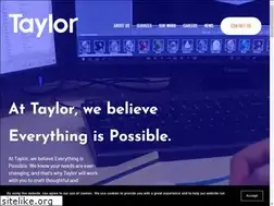 Sites similar to taylorinc.com