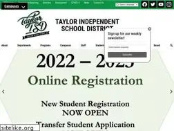 Sites similar to taylorisd.org