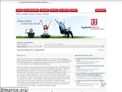 Sites similar to taylorix-institut.com