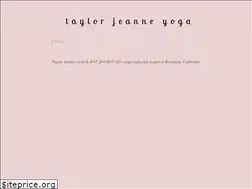 Sites similar to taylorjeanne.com