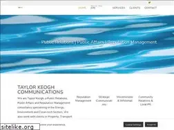 Sites similar to taylorkeogh.com