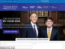 Sites similar to taylorkinglaw.com