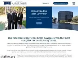 Sites similar to taylorlaw.com