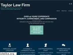 Sites similar to taylorlaw.us