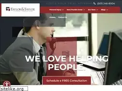 Sites similar to taylorlawfirm.com
