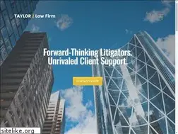 Sites similar to taylorlawfirmpc.com