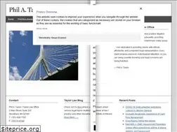 Sites similar to taylorlawoffice.us