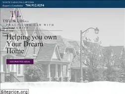 Sites similar to taylorlawpllc.com