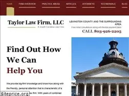 Sites similar to taylorlawsc.com
