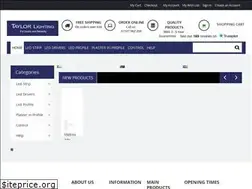 Sites similar to taylorlighting.co.uk