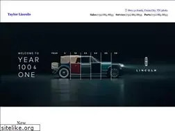 Sites similar to taylorlincoln.net