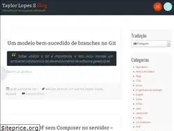 Sites similar to taylorlopes.com