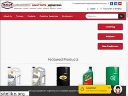 Sites similar to taylorlubricants.com
