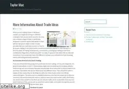 Sites similar to taylormac.net