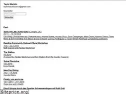 Sites similar to taylormacklin.com