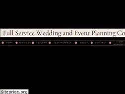 Sites similar to taylormade-eventplanning.co