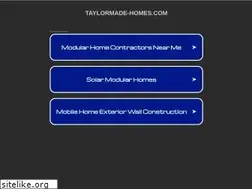 Sites similar to taylormade-homes.com