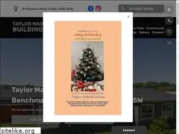 Sites similar to taylormadebuildings.com.au