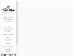Sites similar to taylormadecatering.com