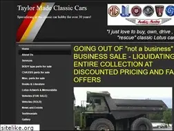 Sites similar to taylormadeclassiccars.com