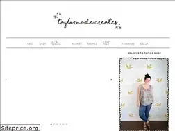 Sites similar to taylormadecreatesblog.com