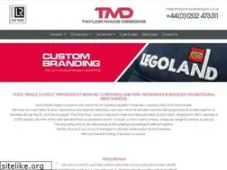 Sites similar to taylormadedesigns.co.uk