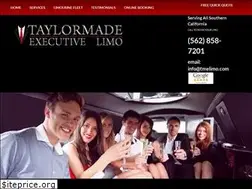 Sites similar to taylormadeexecutivelimo.com