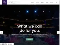 Sites similar to taylormadeexperience.com