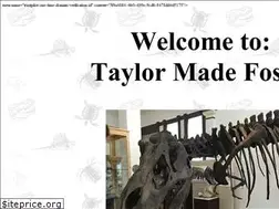 Sites similar to taylormadefossils.com