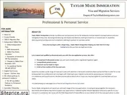 Sites similar to taylormadeimmigration.com