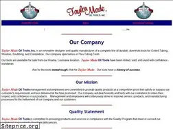 Sites similar to taylormadeoiltools.com