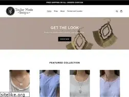 Sites similar to taylormadeopelika.com