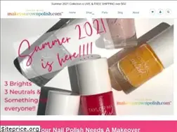 Sites similar to taylormadepolish.com