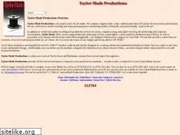 Sites similar to taylormadeprod.com