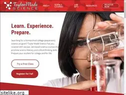Sites similar to taylormadescience.com