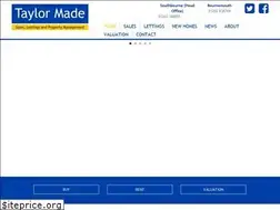Sites similar to taylormadeuk.com