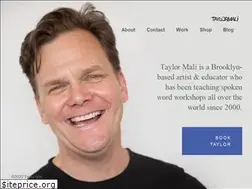 Sites similar to taylormali.com