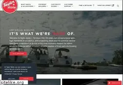 Sites similar to taylormarine.com
