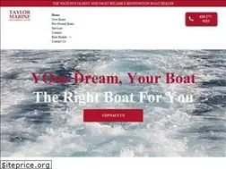 Sites similar to taylormarinebelleville.com