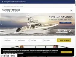Sites similar to taylormarinecenter.com