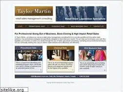 Sites similar to taylormartin.com