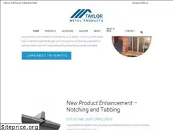Sites similar to taylormetal.com