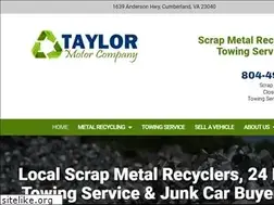 Sites similar to taylormotor.net
