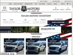 Sites similar to taylormotorsredding.com