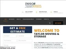 Sites similar to taylormoving-storage.com