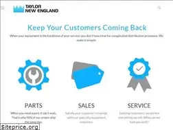 Sites similar to taylornewengland.com