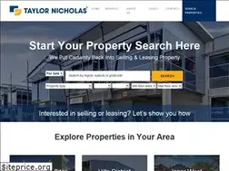 Sites similar to taylornicholas.com.au