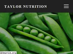 Sites similar to taylornutrition.ca