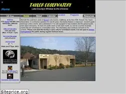 Sites similar to taylorobservatory.org