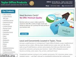 Sites similar to taylorofficeproducts.net